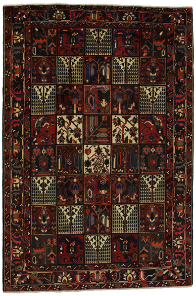 Bakhtiari - Garden Persialainen matto 310x208