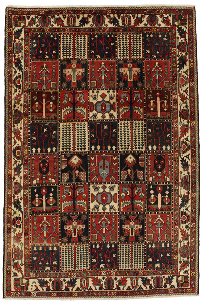 Bakhtiari Persialainen matto 298x200