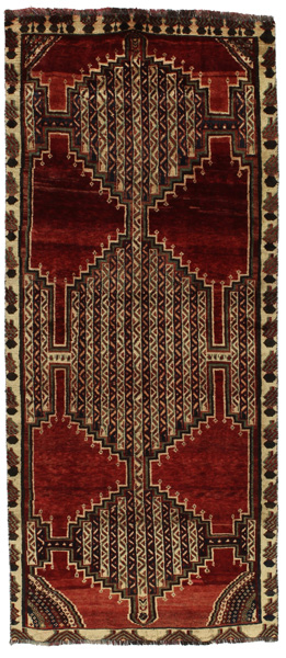 Bakhshayeh - Turkaman Persialainen matto 220x96