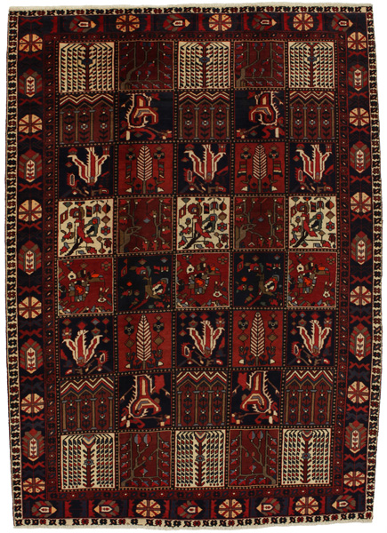 Bakhtiari Persialainen matto 293x207