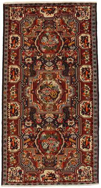 Bakhtiari Persialainen matto 303x160