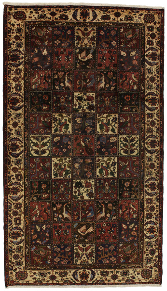 Bakhtiari - erittäin vanhoja Persialainen matto 290x166