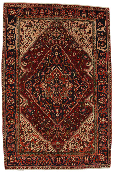 Jozan - Sarouk Persialainen matto 300x197