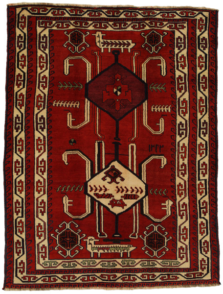 Lori - Qashqai Persialainen matto 221x169