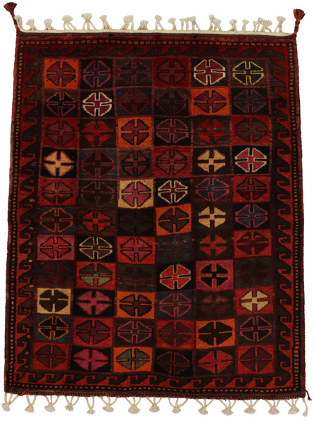 Bakhtiari - Gabbeh Persialainen matto 183x145