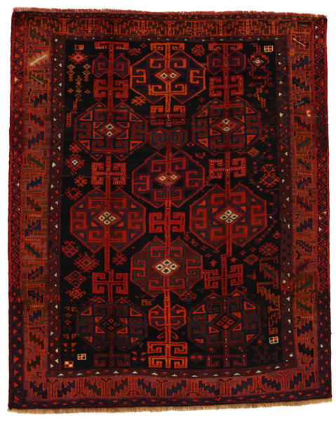 Lori - Qashqai Persialainen matto 200x165