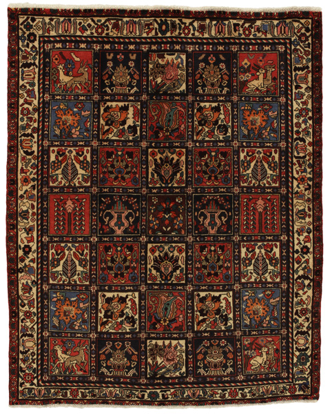 Bakhtiari - Garden Persialainen matto 205x160