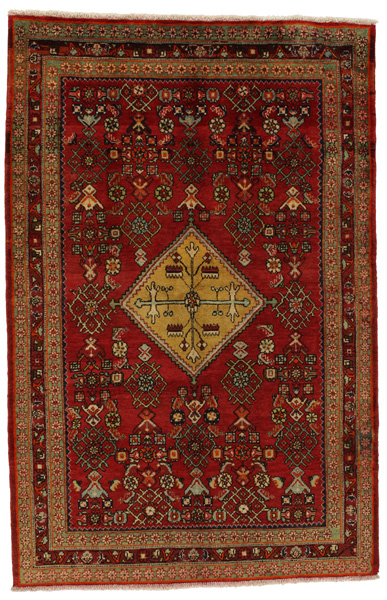 Borchalou - Hamadan Persialainen matto 219x143