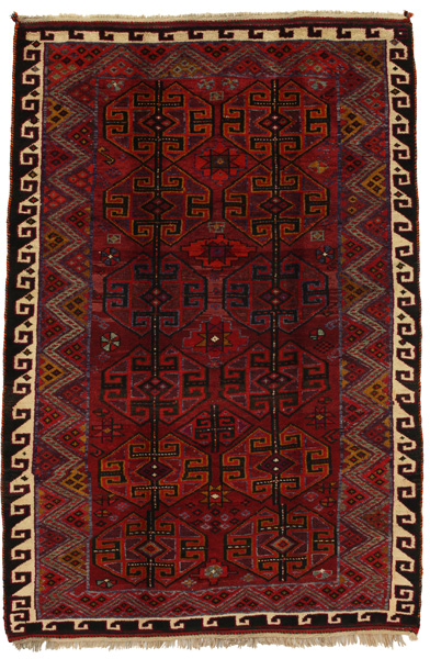 Bakhtiari - Qashqai Persialainen matto 260x171
