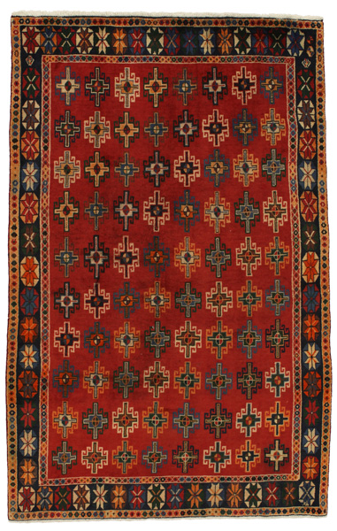 Yalameh - Qashqai Persialainen matto 241x153