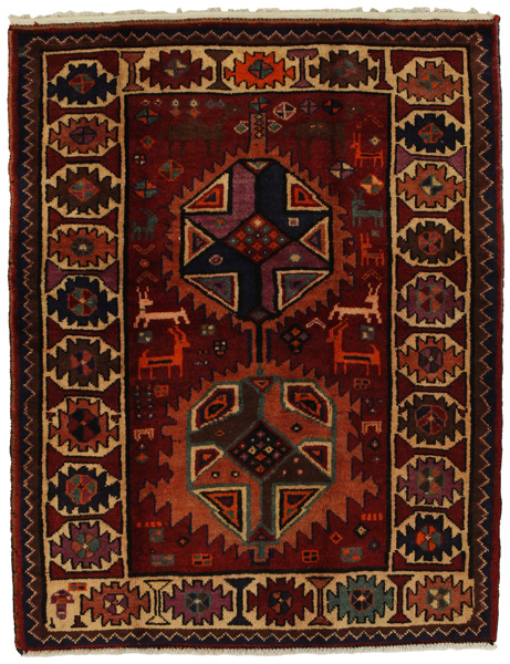 Lori - Bakhtiari Persialainen matto 178x139