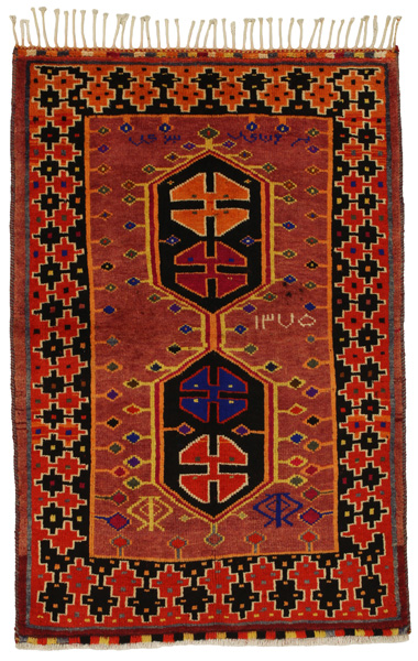 Lori - Bakhtiari Persialainen matto 183x121