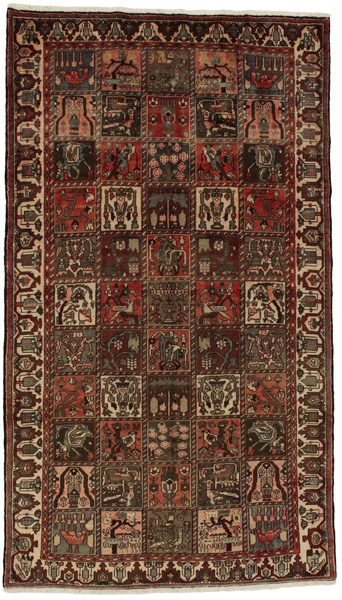 Bakhtiari - Garden Persialainen matto 290x167