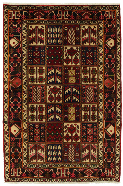 Bakhtiari Persialainen matto 206x136