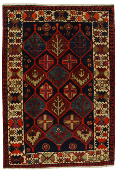 Bakhtiari - Lori Persialainen matto 210x145