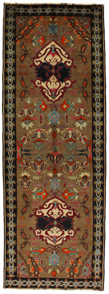 Gabbeh - Qashqai Persialainen matto 302x107