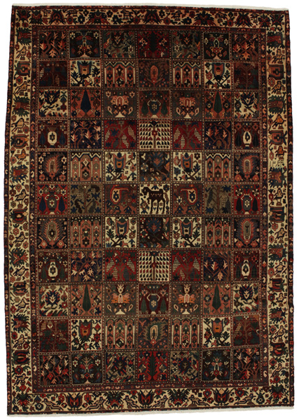 Bakhtiari - Garden Persialainen matto 300x210