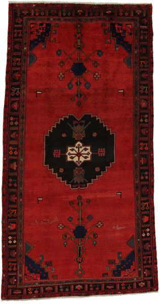 Lori - Bakhtiari Persialainen matto 307x158