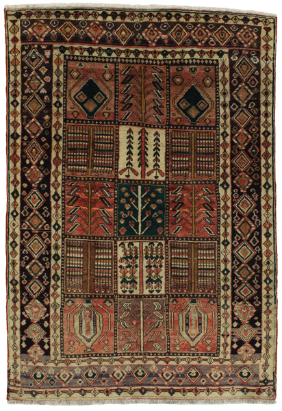 Bakhtiari - Lori Persialainen matto 200x140