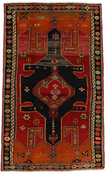 Tuyserkan - erittäin vanhoja Persialainen matto 231x141