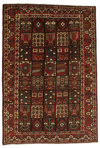 Bakhtiari - Garden Persialainen matto 294x202