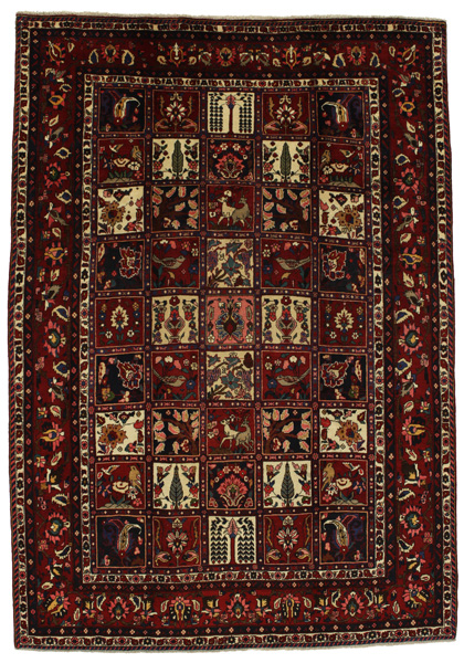 Bakhtiari Persialainen matto 290x203