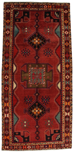Lori - Bakhtiari Persialainen matto 317x148