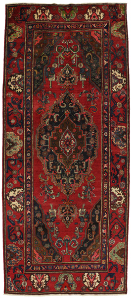 Jozan - Sarouk Persialainen matto 415x176