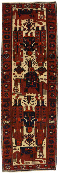 Bakhtiari - Lori Persialainen matto 427x141