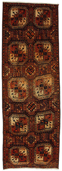 Bakhtiari - Qashqai Persialainen matto 360x122