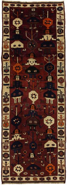 Lori - Gabbeh Persialainen matto 467x157
