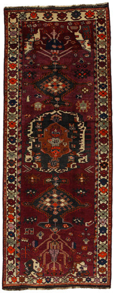 Bakhtiari - Qashqai Persialainen matto 390x150
