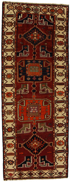 Bakhtiari - Qashqai Persialainen matto 374x142