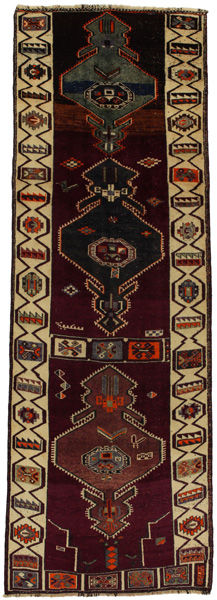 Bakhtiari - Qashqai Persialainen matto 418x147