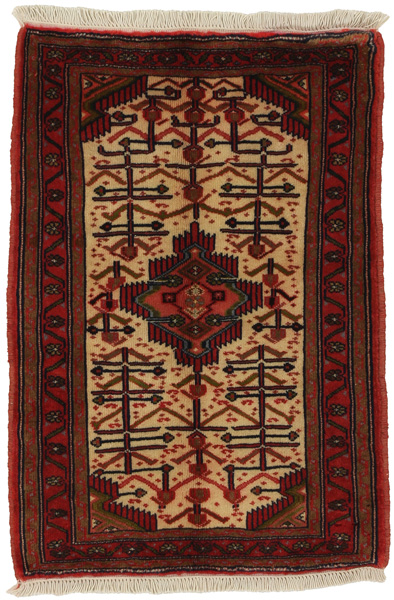 Enjelas - Hamadan Persialainen matto 93x64