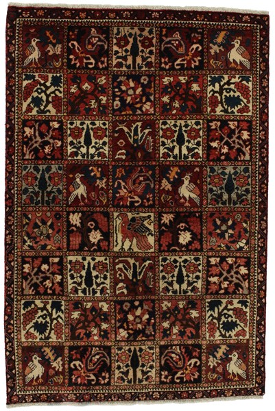 Bakhtiari Persialainen matto 199x133