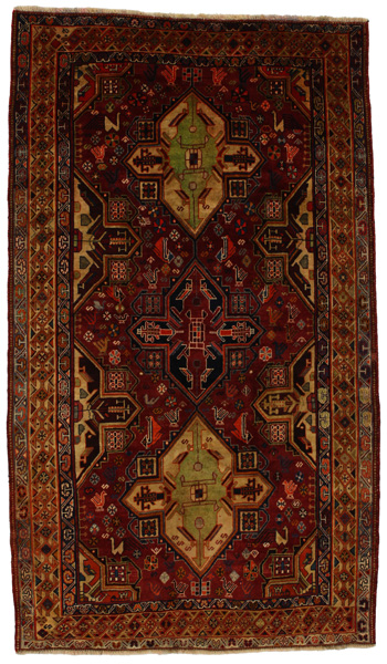 Qashqai - Shiraz Persialainen matto 272x155
