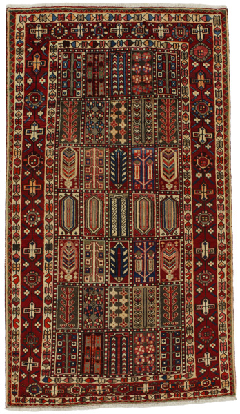 Bakhtiari - Garden Persialainen matto 256x146