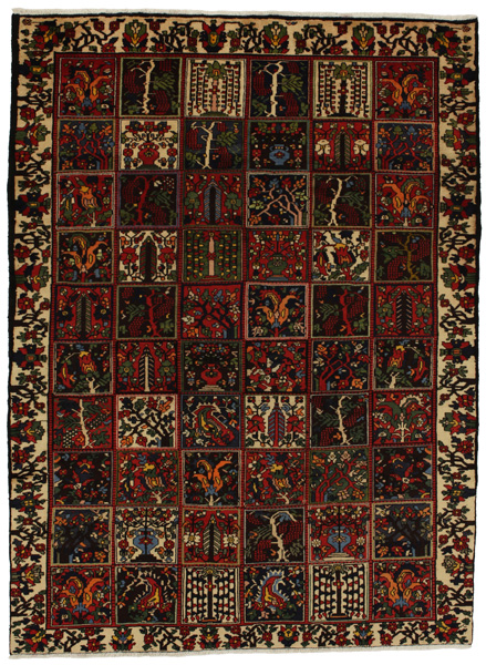 Bakhtiari Persialainen matto 279x205