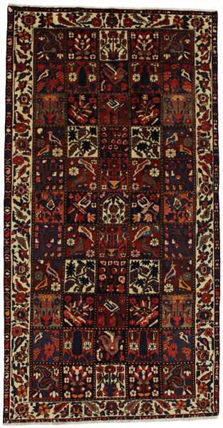 Bakhtiari - Garden Persialainen matto 312x162