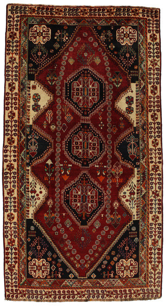 Qashqai - Shiraz Persialainen matto 284x152