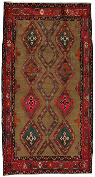 Yalameh - Qashqai Persialainen matto 297x154
