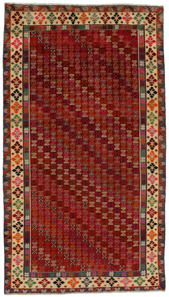 Qashqai - Shiraz Persialainen matto 342x191