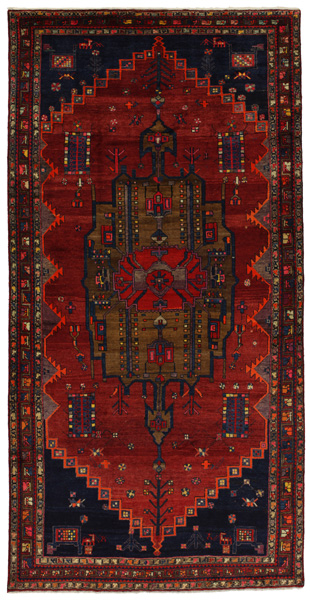 Zanjan - Hamadan Persialainen matto 433x208