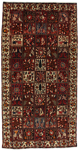 Bakhtiari - Garden Persialainen matto 300x152