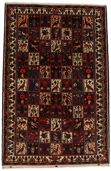 Bakhtiari - Garden Persialainen matto 314x202