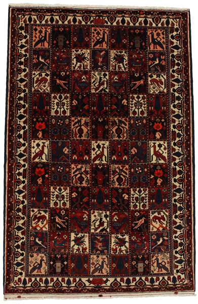 Bakhtiari - Garden Persialainen matto 314x202