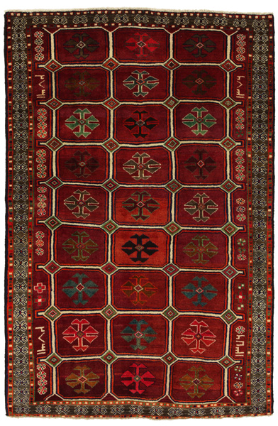 Bakhtiari - Lori Persialainen matto 217x143