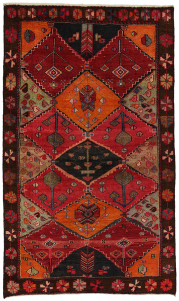 Bakhtiari Persialainen matto 266x156