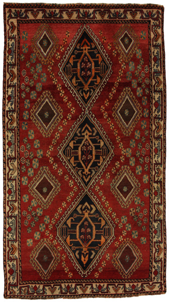 Qashqai - Shiraz Persialainen matto 270x149